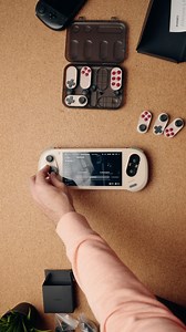 10K views · 90 reactions | Ayaneo 3 gaming handheld looks incredible. It has a Ryzen 9 HX 370 CPU, 64 GB of RAM and 4TB of storage. The coolest thing is the module swappable controllers! Working on my full review. Make sure to drop any questions you might have. #ayaneo #ayaneo3 #gaminghandheld #handheld #consolegaming #gamingconsole #laptop #laptops | Matthew Moniz | Facebook