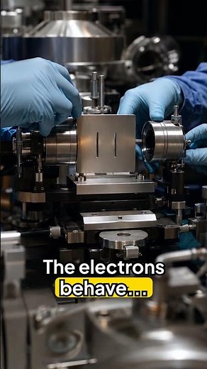 The Quantum Experiment That Changed Physics Forever #realityisstranger
