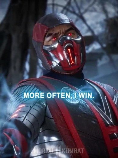 MKX vs MK11 vs MK1 - SubZero & Scorpion Intro Comparisons #gamingshorts #mortalkombat