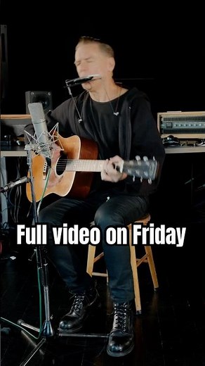 Full video drops on Friday. Acoustic Fridays No. 1 #bryanadams #military #love #acoustic