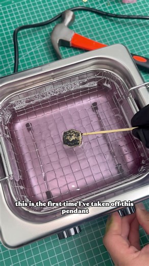 Restoring a Cherished Pendant After 20 Years
