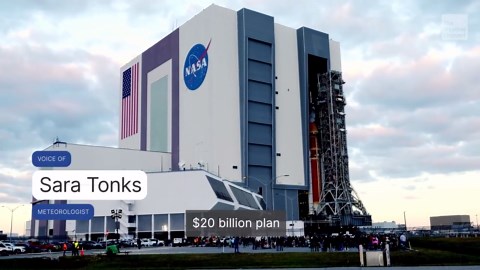 NASA unveils $20 billion plans for the moon