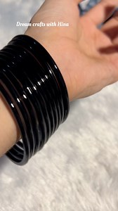 1.5M views · 51K reactions | Diy bangles  #bracelet #bangles #Upcycle #art | Hina Ansari | Facebook