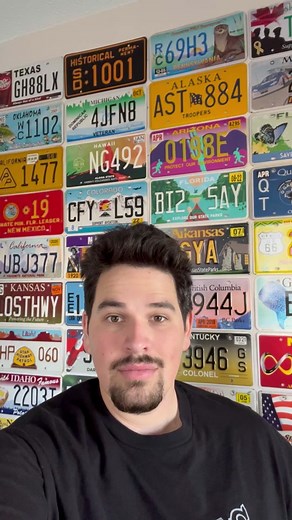 Discovering the Rarest License Plate in Alaska