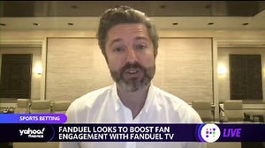 FanDuel TV network to engage viewers with ‘bettable content,’ exec says