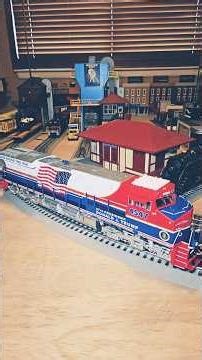 President Trump #4547 Lionel Legacy ES44 O Scale Diesel Engine Trump Train