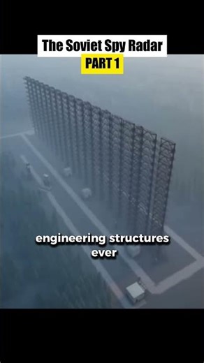 The Amazing Secret Soviet Spy Radar Part 1 - Duga Radar