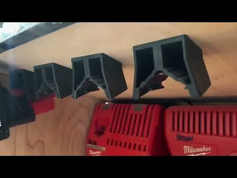 Stealth Mounts Milwaukee M12 Battery Holder - Review