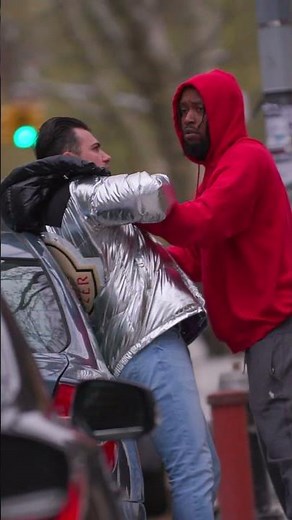 He Got HEATED Real QUICK 😬🔥 #funny #prank #comedy