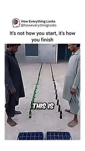 How Everything Looks on Instagram: "The maxim "It's not how you start, it's how you finish" is a widely recognized motivational principle that emphasizes perseverance over initial circumstances or early performance. Most famously attributed to author and speaker Jim George, the quote serves as a reminder that early failures or a disadvantaged beginning do not dictate one's final outcome. This philosophy is frequently applied in high-stakes environments, such as professional sports and mountainee
