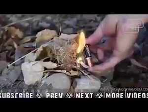 79 reactions · 152 shares | Cool! Making fire with gum wrapper and a battery. BLAST | BLAST | Facebook