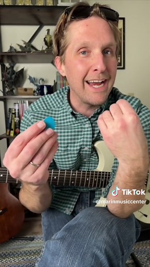 Guitar Pick Grip Trick for Better Playing