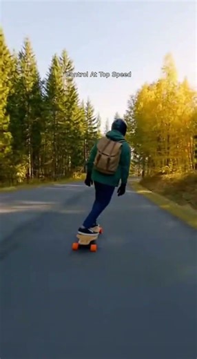 Insane Downhill Skateboarding With Speed and Precision Control