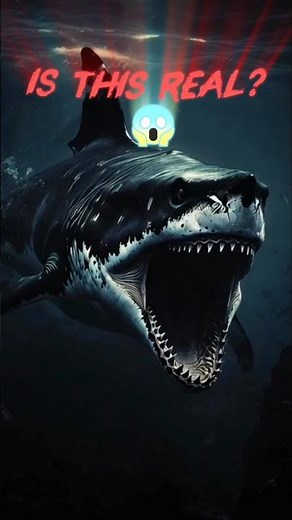 Was Megalodon Real? 😱 Giant Shark Truth Explained 🦈