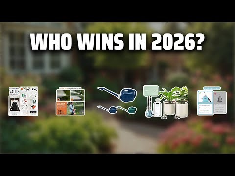 The Top 5 Best Electric Watering Can in 2026 - Must Watch Before Buying!