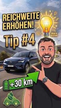 EV Eco-Driving Tip #4 for more range! Less is more!