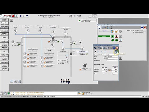 Rockwell Automation PlantPAx 3.5 Import Export to a Fully Running HMI in Minutes