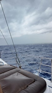 We made it to Grenada just in time!! #stormsailing #boatlife #sailaway #cyclone #hurricane #beryl | Sailing Zatara