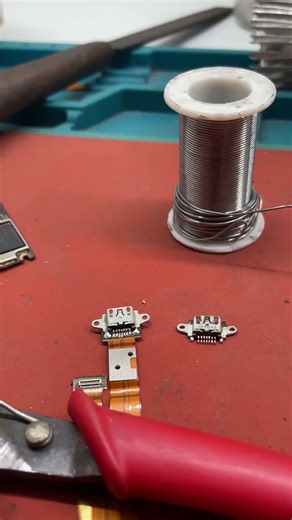 Oppo a3s charging jack change 🧑‍🔧