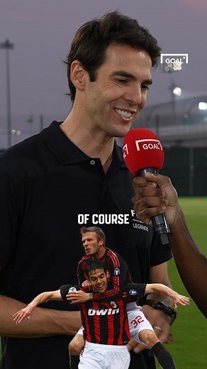 273K views · 4.4K reactions | Kaka doesn't hesitate when naming the most stylish player he's played with  #football #soccer #acmilan #realmadrid #kaka #beckham | GOAL | Facebook