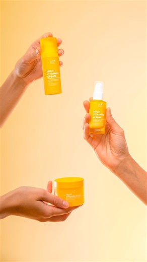 1.9K views | Morning routine con la skincare Multivitaminica ✨ ☀️...