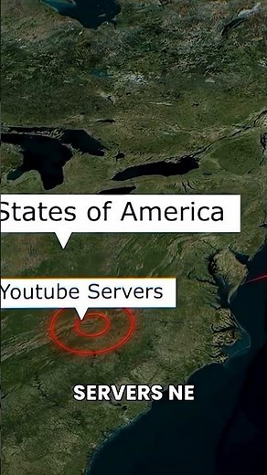 What exactly happen when you click a youtube video 🌎 Explained Simply #shorts