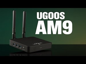Ugoos AM9 with Amlogic S905X5. Everything you need to know