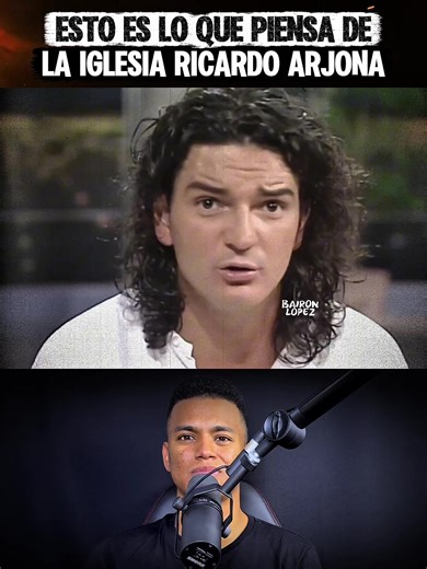 Ricardo Arjona Reflexiona Sobre Dios y la Iglesia