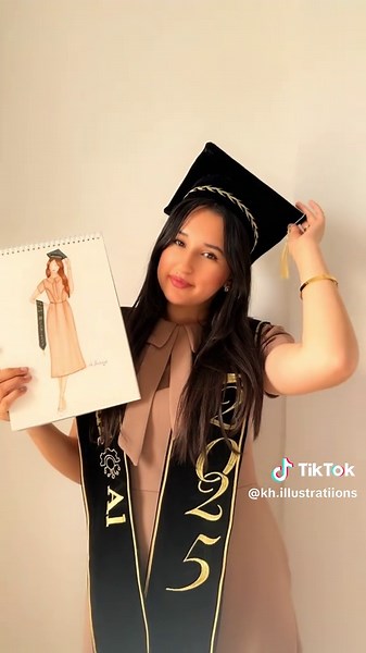 Designing My Own Graduation Dress: A Special Journey