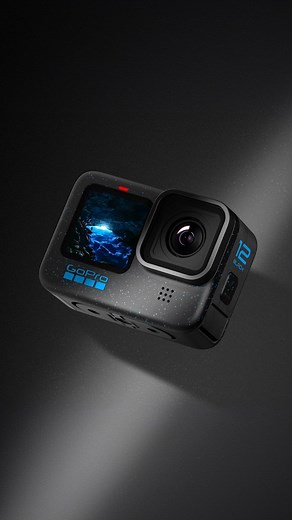 GoPro on Instagram: "The new #GoProHERO12 Black is available now in stores + on GoPro.com 🎥 ✔️ Up to 2x Longer Continuous Runtimes ✔️ New High Dynamic Range (HDR) Video + Photo ✔️ 5.3K60, 4K120, + 2.7K240 (8x slo-mo) ✔️ 27MP Photos with RAW Capture + 24.7MP Video Frame Grabs ✔️ Immersive 8:7 Sensor—Built for Simultaneous Vertical + Horizontal Capture ✔️ Emmy® Award-Winning #HyperSmooth 6.0 Stabilization with Improved AutoBoost + 360° Horizon Lock ✔️ New Vertical Capture Mode ✔️ Max Lens Mod 2.0