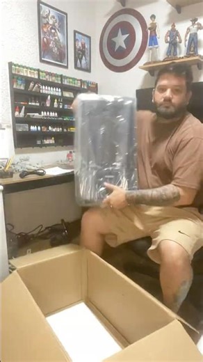 Unboxing Saturn 3ultra #3d #actionfigures #3dprinting #elegoo #resinart