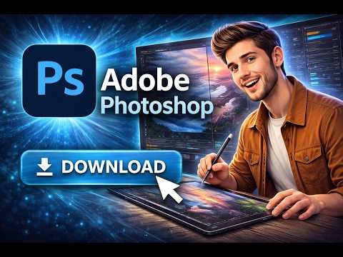Download Adobe Photoshop with Crack 🔥 | Get the Latest Version for Free Now! 🎨✨