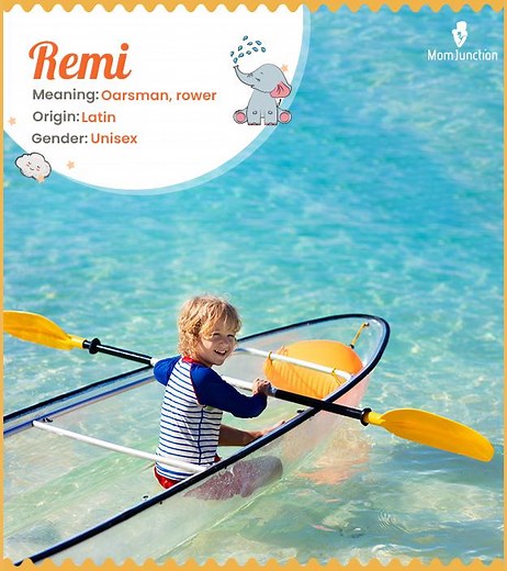 Remi Name Meaning And History: Comprehensive Guide