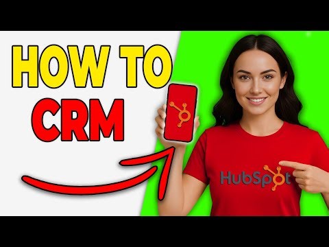 How To Use HubSpot CRM For Beginners (Basic Guide 2025)