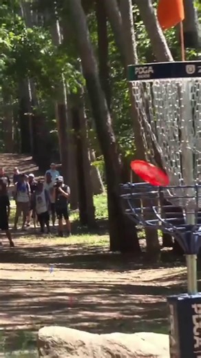 Disc Golf Pro Tour on Instagram: "Exciting stuff at the 2025 @pdga Masters World Championships! @steverico_discgolf throws in for eagle from 131 ft on the iconic Hole 3 at Blue Ribbon Pines. He'll start -4 thru 3 on Moving Day! Watch the action live on DGN Pro"