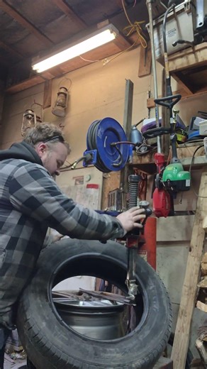 don't brake the wheel pressure sensor