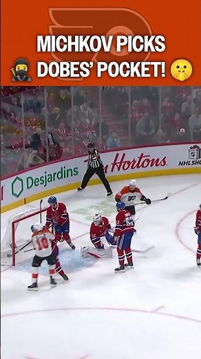 Michkov makes the tendy PAY 😖