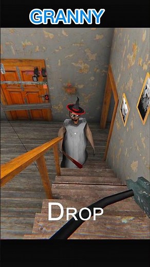 granny ka Glasses 😃#granny #horrorgame #grannygameplay #13plus