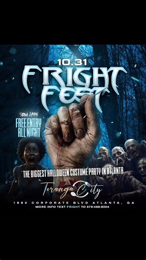 #HALLOWEEN 🎃 In #ATLANTA. Biggest Costume Halloween Party in Atlanta. FREE ENTRY ALL NIGHT 👻 Location📍 1860 Corporate BLVD Atlanta Ga #atlanta #FreeEntry #atl | Social Status Atl