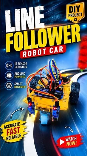 🤖 Line Follower Robot Using Arduino | Future Science Hub 🔥
