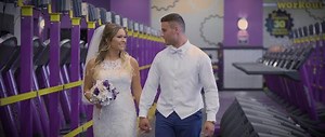 It was love at first lift. They met at Planet Fitness, fell in love at Planet Fitness…and got married at Planet Fitness. Here’s to a lifetime of 👍, Joe & Stephanie! We’re honored to be part of your love story. | Planet Fitness