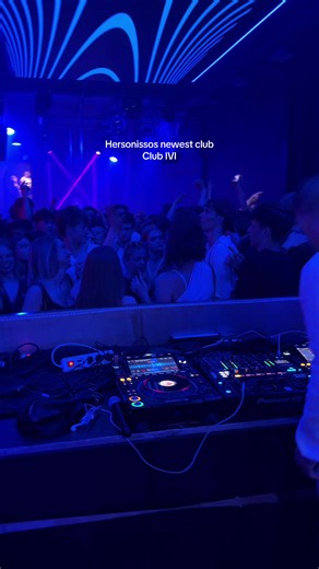 Club IVI Hersonissos: Hersonissos’ Newest Club in Crete