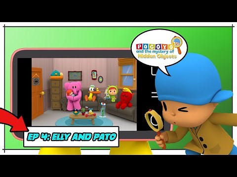 🎮 POCOYO GAMEPLAY - EP 4: DETECTIVE POCOYO (Elly and Pato) [ Hidden Objects ] | Video games for kids