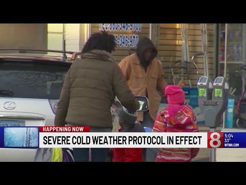 Severe cold weather protocol for Connecticut remains in effect