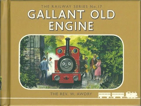 The Railway Series - Book 17: Gallant Old Engine #thomas80 #railwayseries