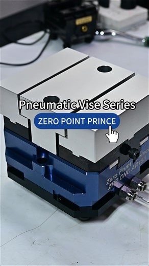 Zero Point Price-Pneumatic Vise Series: Unlocking Precision