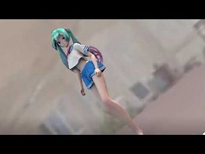 【MMD DANCE 4K 初音ミク】紳士向け 男性向け
