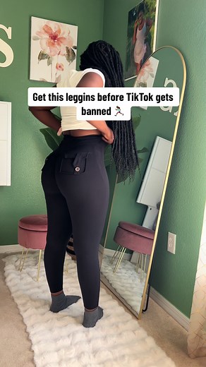 Running with My Mom in TikTok Leggings | Try On Haul