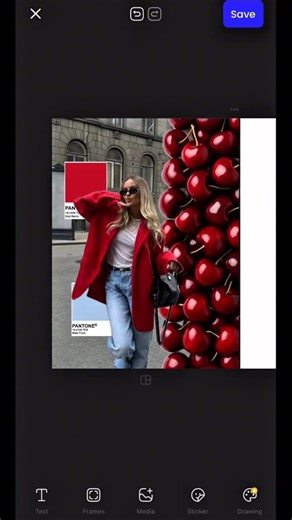 another tutorial on how to create insta post with the PSTR app #igpostidea #collagetemplate
