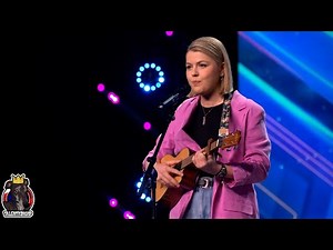 Abi Carter Simpson Full Performance | Britain's Got Talent 2023 Auditions Week 2
